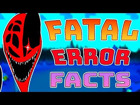Fatal Error Sonic Mod Explained in fnf (Sonic.EXE)