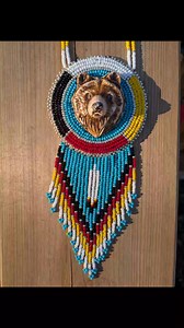 First Nation beadwork on Reels