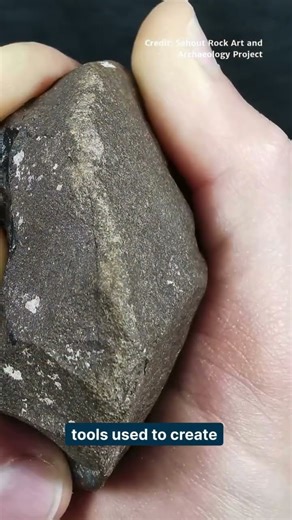 Rock art depicts humans thriving in the ancient Arabian Desert #archaeology #RockArt #History