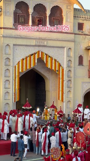 The Gangaur procession in Jaipur for 2025 will be a grand and colorful event, deeply rooted in Rajasthani culture and traditions. Here are five key highlights of the procession: 1. Royal Parade: 2. Traditional Elements: 3. Devotional Practices: 4. Modern Additions: 5. Grand Finale: The grand celebration of Gangaur in Jaipur would not be possible without the patronage and blessings of His Highness Maharaja Padmanabh Singh of Jaipur @pachojaipur @ diyakumariofficial @gauravikumari. His support in 