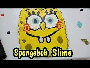 Cara membuat Spongebob Slime