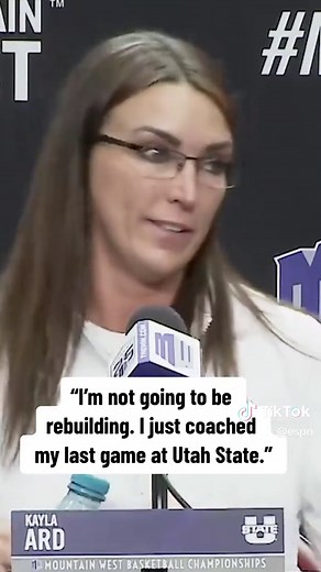 Utah State Head Coach Kayla Ard Fired Announcement