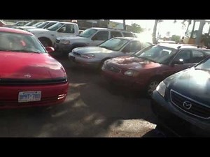 Quick Startup 1996 Suzuki Esteem Wagon & 2000 Mazda MPV