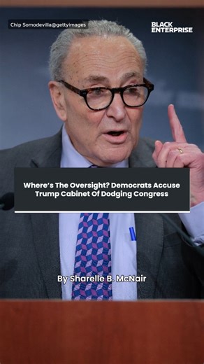 Where's the oversight? Democrats accuse Trump cabinet of dodging Congress