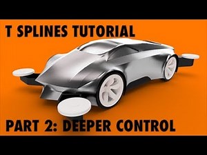 Fusion 360 T-Splines Tutorial Part 2: Deeper Control