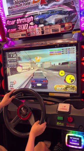 Exploring Wangan Midnight in WM6RR Gameplay