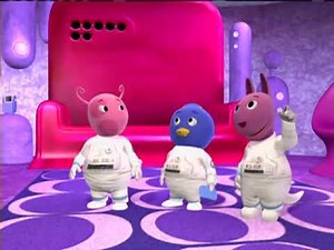 The Backyardigans - Introduction to Mars Captain (Ep. 24)