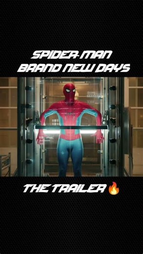 SPIDER-MAN : BRAND NEW DAY | Trailer - The Punisher Returns! 🕷️💀#SpiderMan #Punisher #Marvel