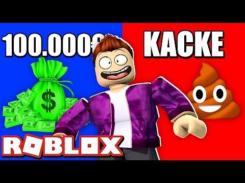 WÄHLE DIE RICHTIGE SEITE UND DU GEWINNST 100.000€ IN ROBLOX!