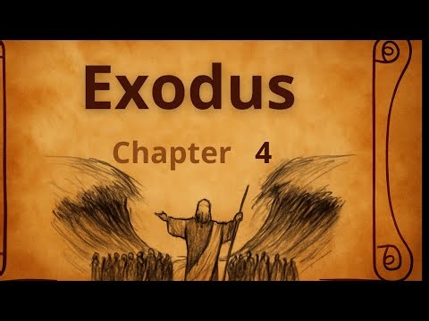 Exodus Chapter 4 – Audio Bible with Subtitles (ASV)