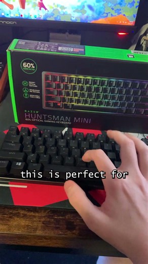 What do I do with this razer huntsman mini!