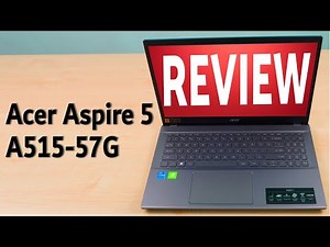 Acer Aspire 5 A515-57G Review 2025 💻 Powerful Laptop for Work, Study & Gaming!