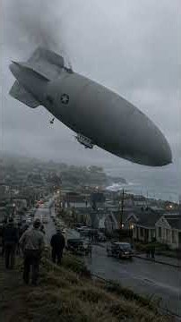 ¿Sabías que? un dirigible regresó de su misión… pero sin sus pilotos #sabiasque #datoscuriosos