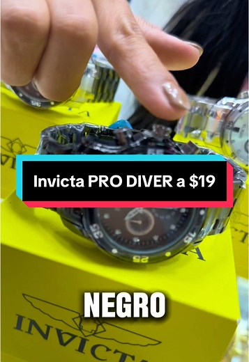Invicta PRO DIVER Watch for $19 - Great Deal!