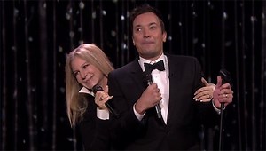 Barbra Streisand Appears On 'The Tonight Show' For First Time In 50 Years, Sings Duet With Jimmy Fallon: VIDEO - Towleroad Gay News