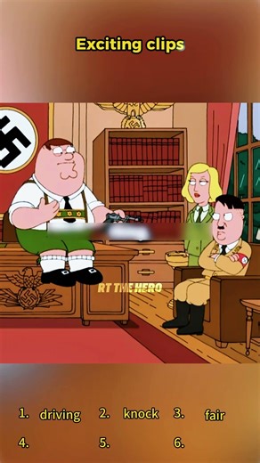Peter Stops WW2🤯 #familyguy #shorts1