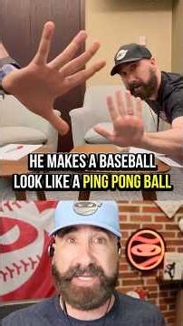 Biggest Hands of any Pitcher 😳