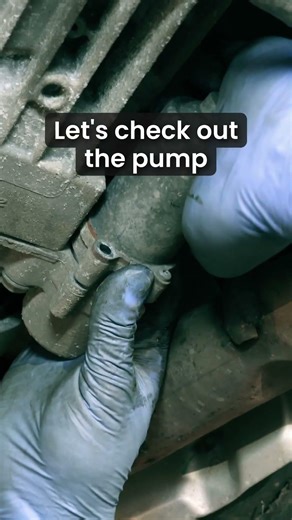 The SLUDGE that kills your 4-Wheel Drive! 🤢 #mechanic