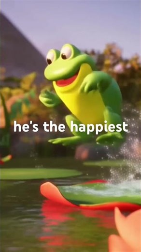 Freddy the Frog 🐸 | Fun Nursery Rhyme for Kids | Hop Hop Song 🎶