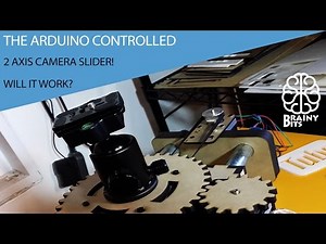 The "2 Axis Camera Slider" - Arduino Controlled! - Upcoming Tutorial