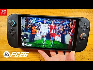 EA Sports FC 26 Nintendo Switch 2 Gameplay