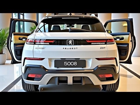 2026 Maruti Peugeot 5008 – Premium 7-Seater SUV with Style and Innovation