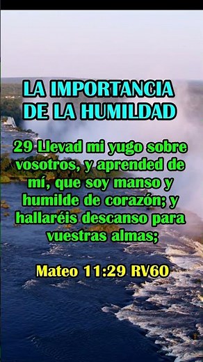 LA IMPORTANCIA DE LA HUMILDAD