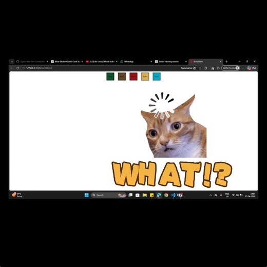 What One space = BIG ERROR #htmlcoding #javascript #JavaScripterror #error #meme #html