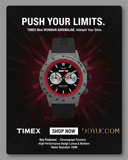 TIMEX Watches – Timeless Style, Everyday Reliability ⏱️ #watch #doyuf