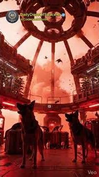 What If Animals Took Over Mars? 🔴🐺 #space
