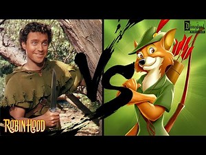 When Disney made the same Robin Hood movie twice