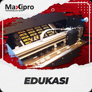 Jual Mesin Label Cutting Sticker (Potong Stiker Otomatis) - Maxipro