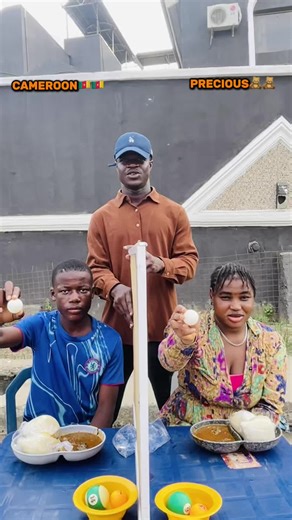 Fufu Yummy Yummy Challenge: Who Will Win?