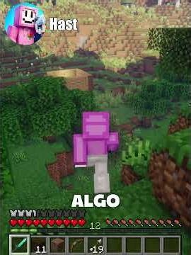 ELES NÃO TINHAM O QUE COMER NO MINECRAFT... 😥💔