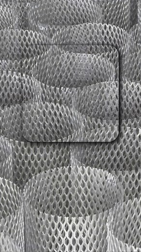 With a smooth, cold-flattened surface, our Flattened Expanded Metal brings strength, simplicity, and versatility to the table! 💪🛠️ #FlattenedExpandedMetal #EasyInstallation #DirectMetals #MetalProducts #Metal #MetalSupplier | Direct Metals Company, LLC