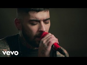 ZAYN - Alienated (Official Lyric Video)