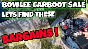 Bowlee Car Boot Sale: Hunting for the Best Bargains in the Northwest