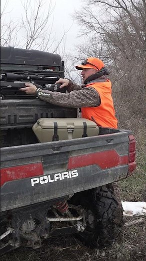 DÜHA UTV Gun, Gear, and Tool Box | #Hunting #UTV #Outdoors #Hunter #Hunt