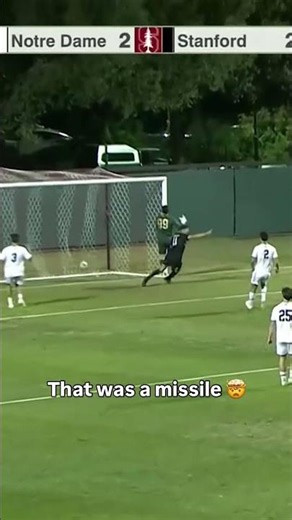 The announcer crashed out 😳 #stanford #accsoccer #collegesoccer