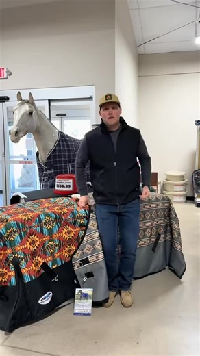 Two instances you HAVE to blanket your horse! ❄️ #winterhorse #horseblanket #horsehealth #horseowner #horsetips #horsehealth | Cook Feed & Outdoor