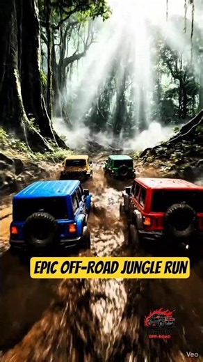 Epic Off-Road Jungle Run