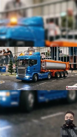 THE ULTIMATE RC TRUCK SHOW: Scania, MAN & Heavy Haul Escort! 🚛🚨 Truck And Car RC 1/14