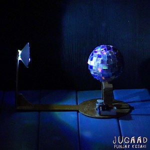 How to Make a Disco Ball | Jugaad