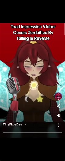 My chat went absolutely wild when I did this Toad Impression of Toad singing Falling In Reverse Zombified 🤣🤣🤣 @Falling In Reverse