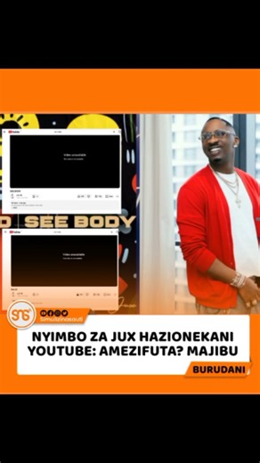 Simulizi na Sauti on Instagram: "Katika hali ya kushangaza, nyimbo mpya za Jux, “Majo” na “See Body”, ambazo zilitoka zikiwa na visualizers siku moja tu iliyopita, zimepotea kwenye YouTube. Mashabiki wanaotafuta video hizo sasa wanakutana na ujumbe ule ule: “Video unavailable. This video is not available.” Kilichowasha mjadala ni ukweli kwamba kabla ya kutoweka, video hizo zilikuwa na mapokezi madogo kuliko matarajio, hazikuvuka hata watazamaji 10,000 kwa kila wimbo ndani ya saa 24, jambo ambalo