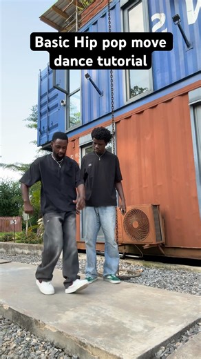 Basic hip pop move dance tutorial #shorts #dance #tutorial