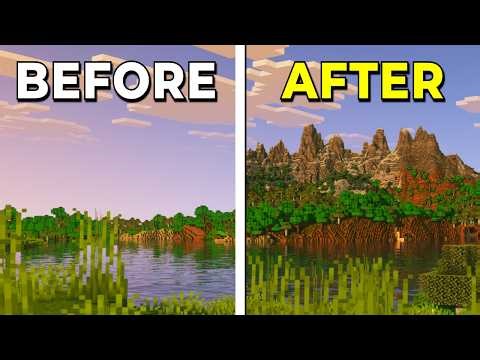 I tried LEVEL 9,000 Render Distance... ALMOST Broke My Game