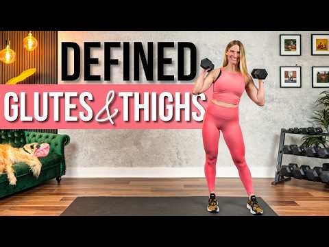 30 min. Classic DEFINED Glutes and Thighs Strength Training