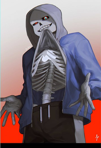 Mastering the Art of Drawing Dust Sans from Undertale