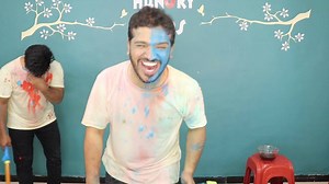 14K views · 253 comments | Here you will watch one extra task of Holi Challenge (You Tube Video ) . Enjoy..... | Hungry Birds | Facebook